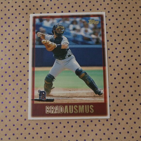Brad Ausmus #402 Baseball Card - Picture 1 of 2